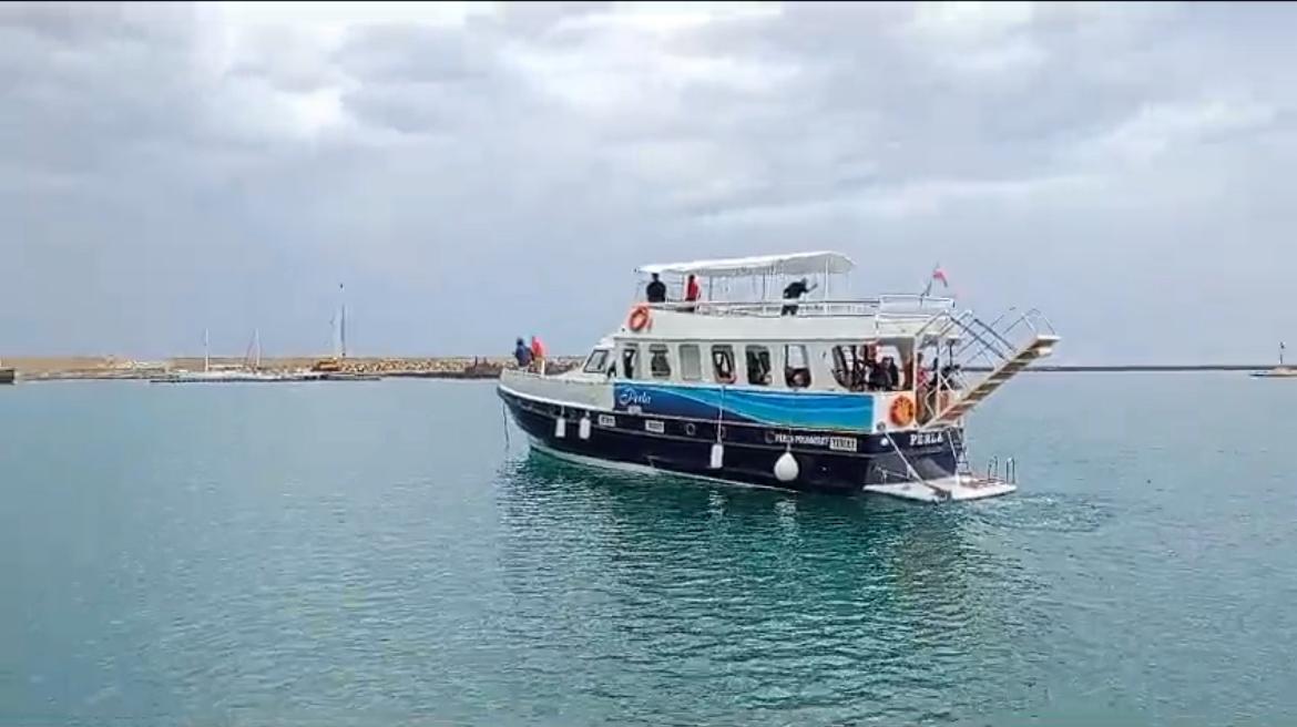 M/N Perla Riserva Zingaro e San Vito lo Capo